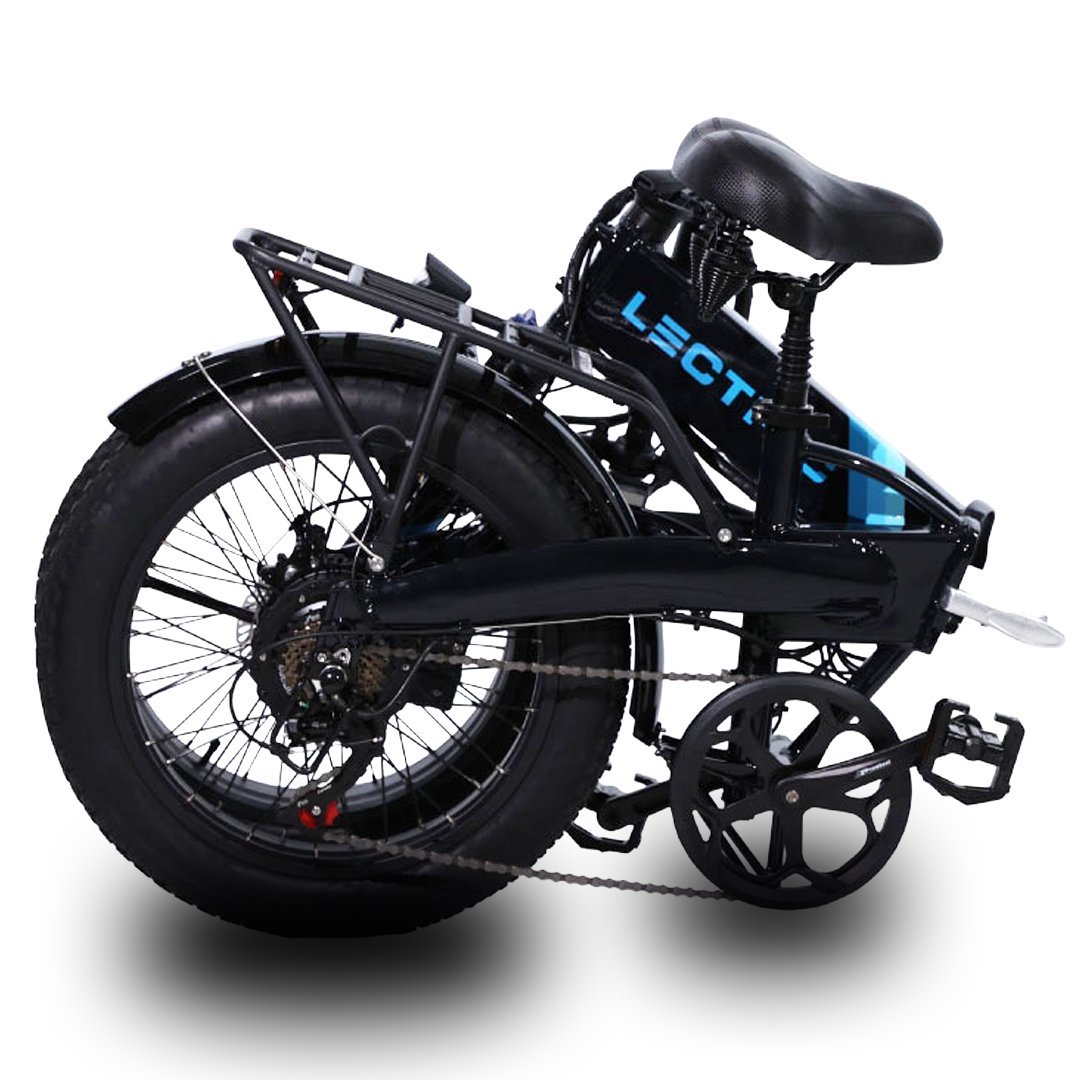 fat tyre folding cycle