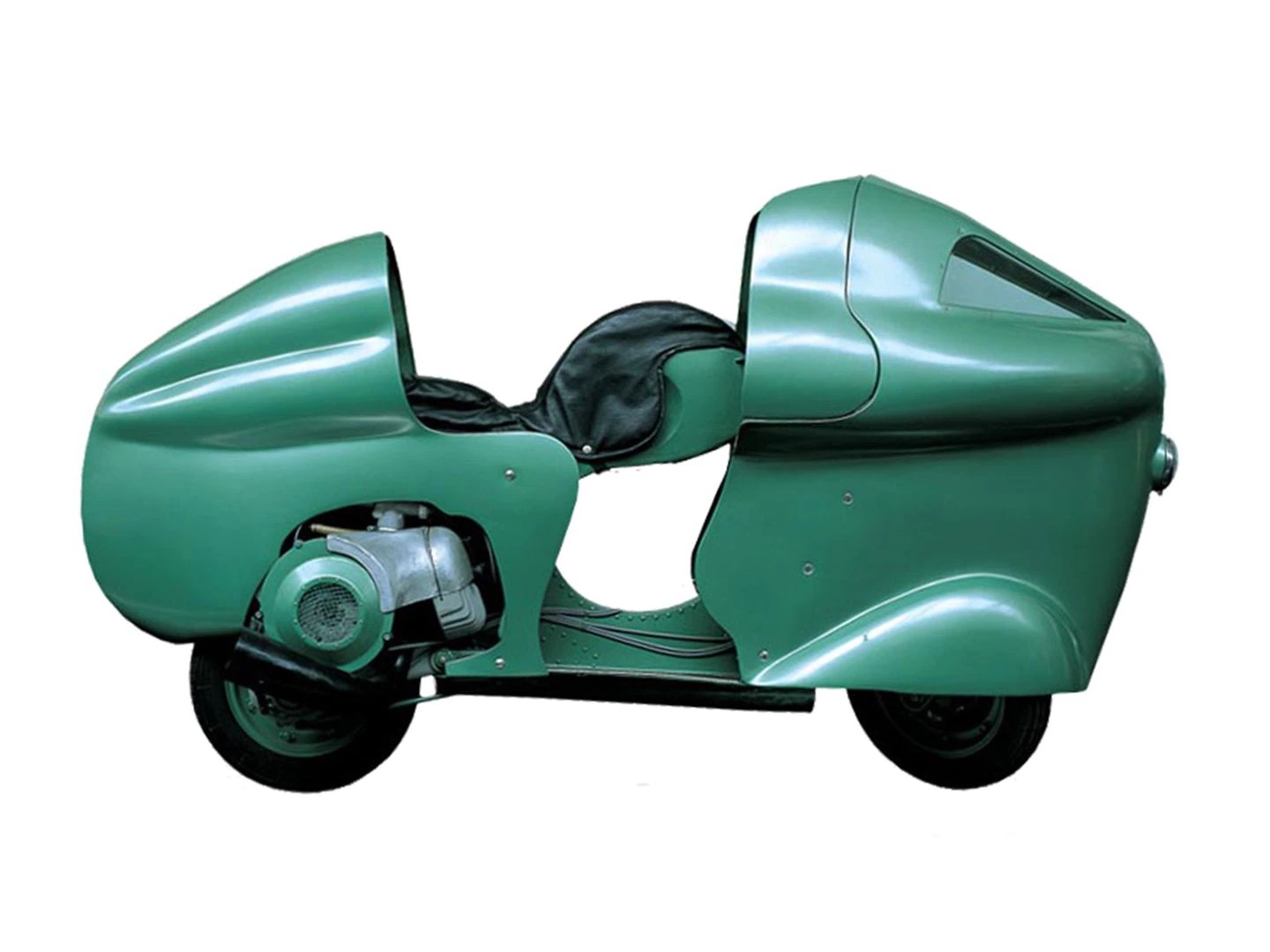 first vespa scooter