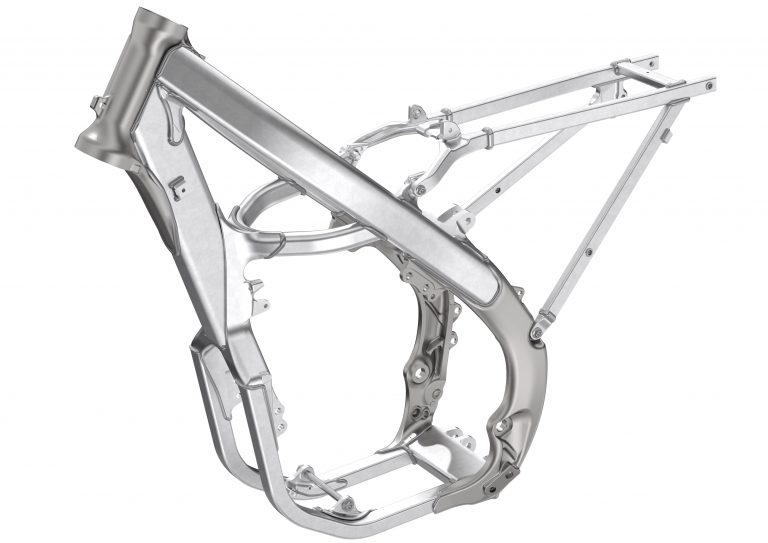 22 Honda CRF250R frame fr view 768x543 1