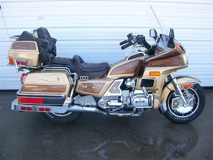 Honda goldwing reklamı 1979