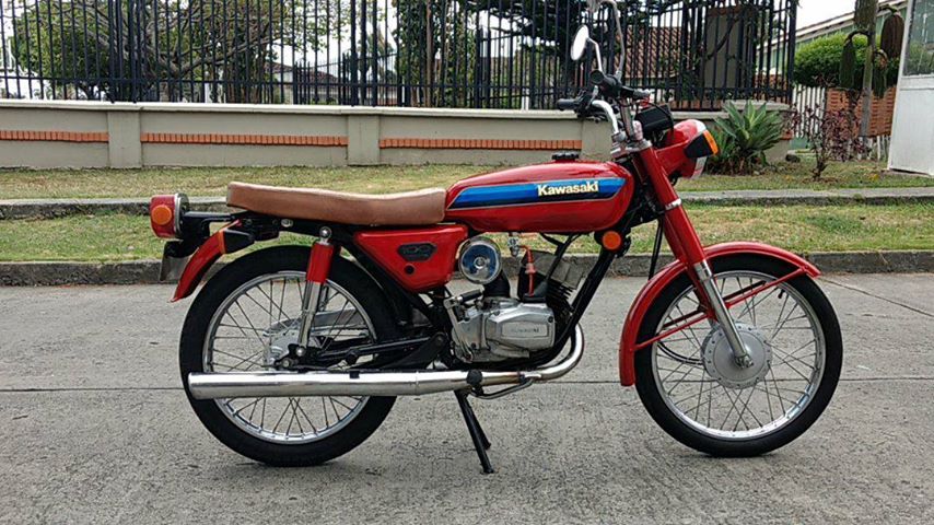 Kawasaki 100 G 7 T 1974 1