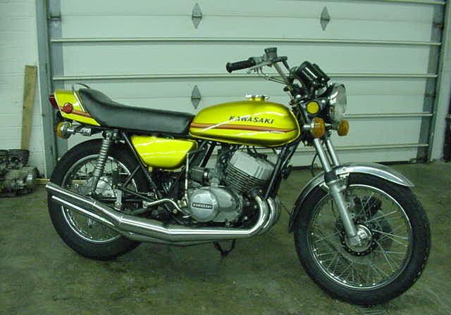 Kawasaki 100 G 7 T 1974