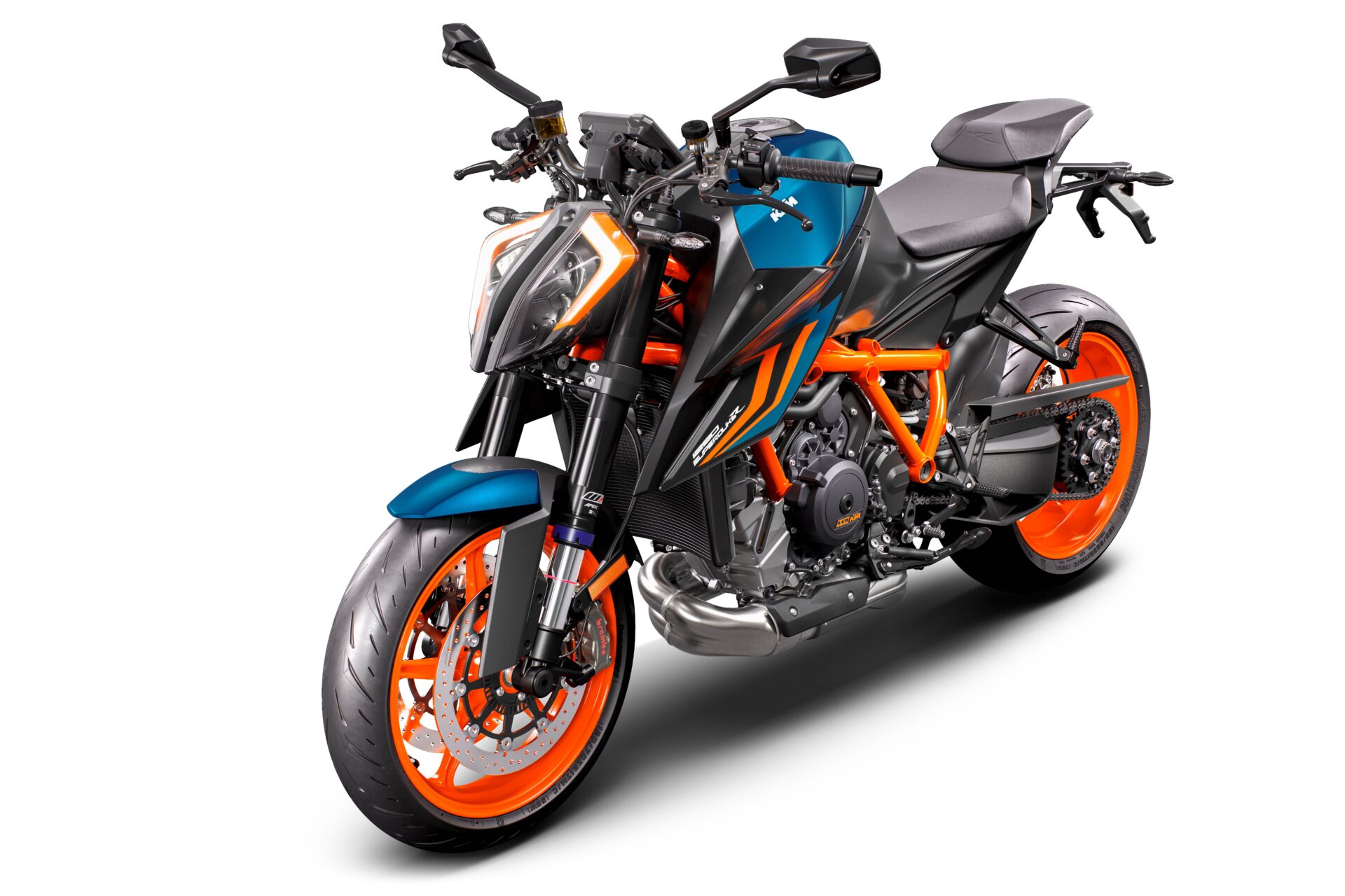 2022 ktm 1290 super duke r EVO 415764EVO 45 left front