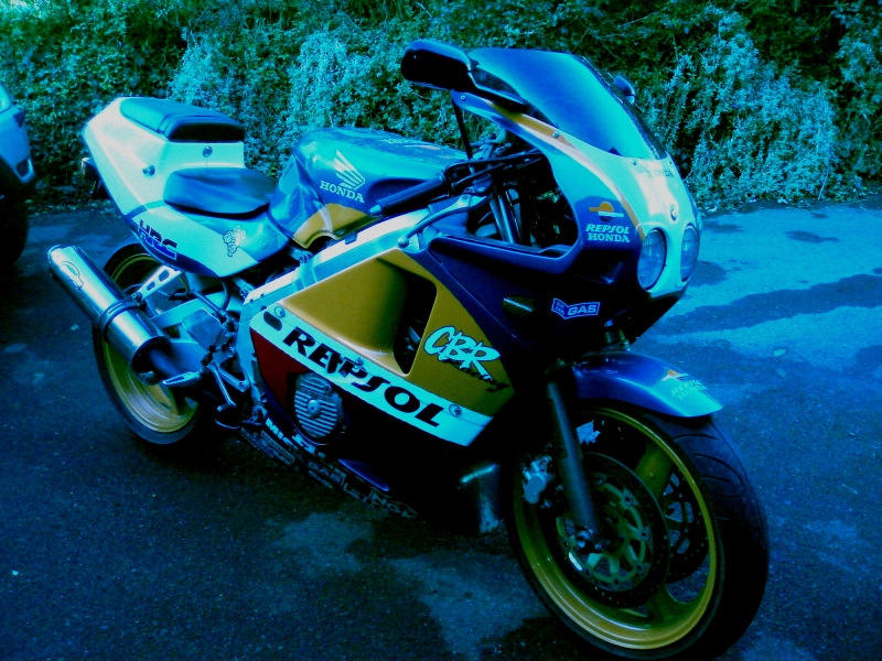 CBR400 RR