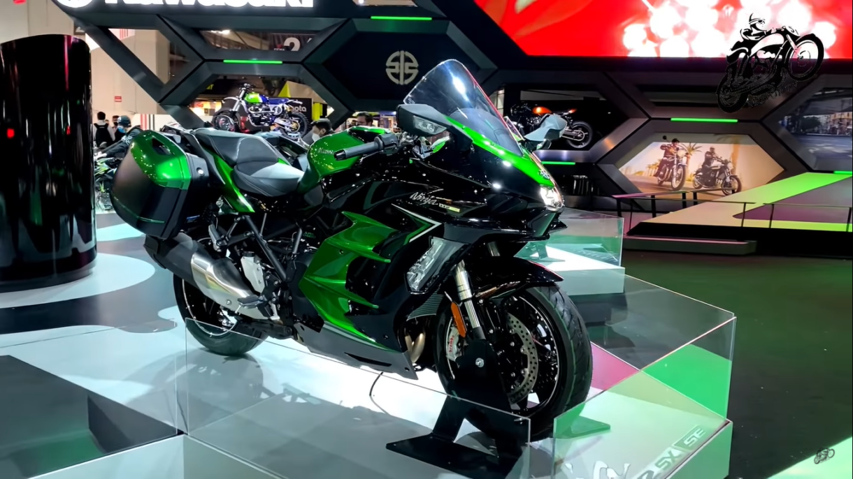 Kawasaki Ninja H2 SX SE Tourer