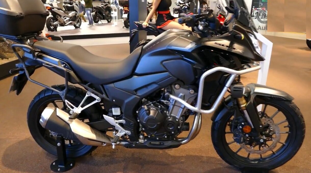 Honda CB500X MSRP: 8.106 Dolar