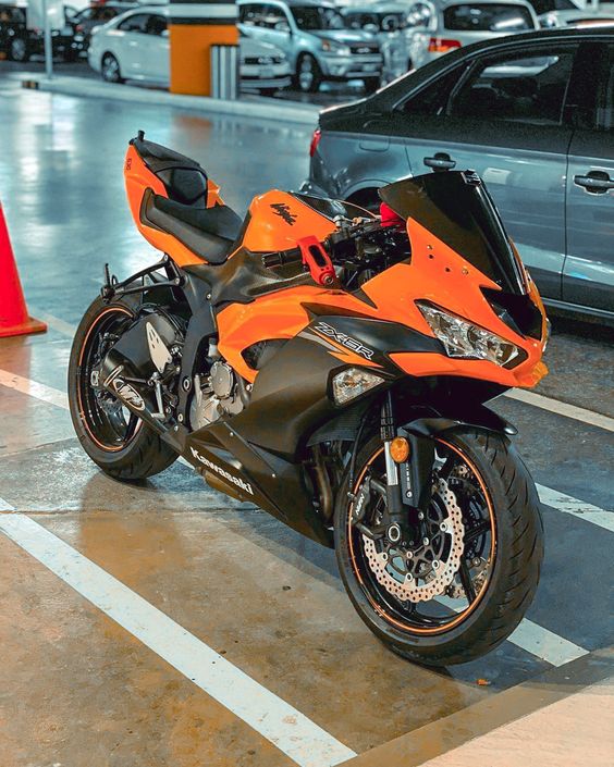 2021-motorbike orange