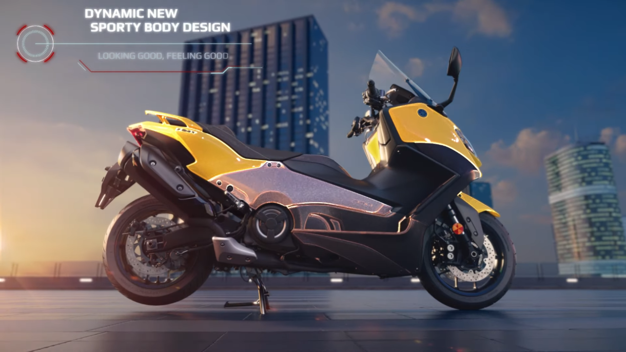 2022 Yamaha TMAX