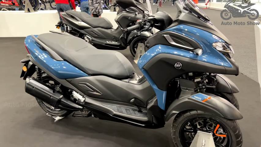 7. 2022 Yamaha TRICITY 300