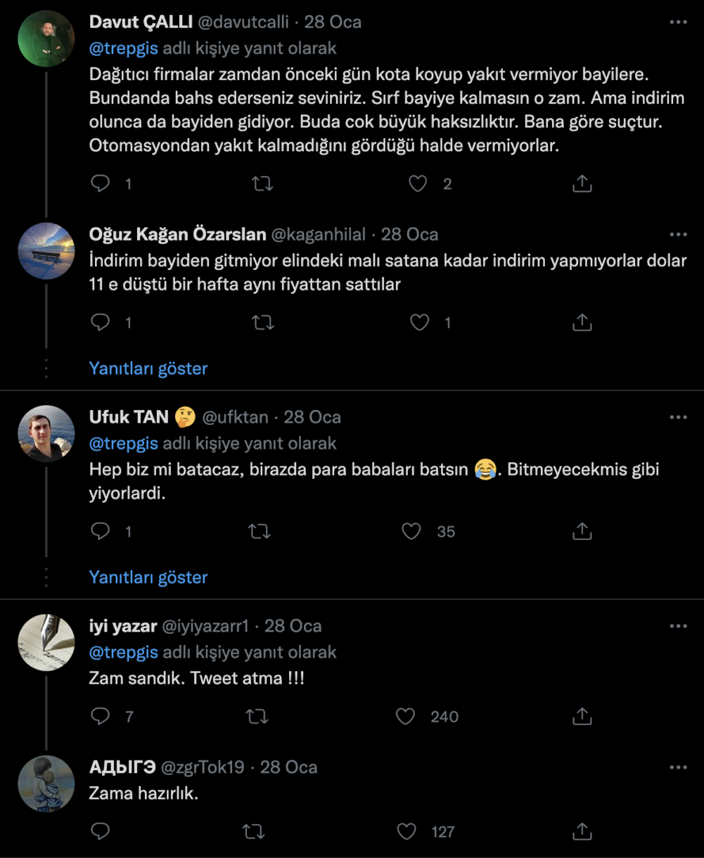 Akaryakıt İstasyonları Her Litrede Batıyor