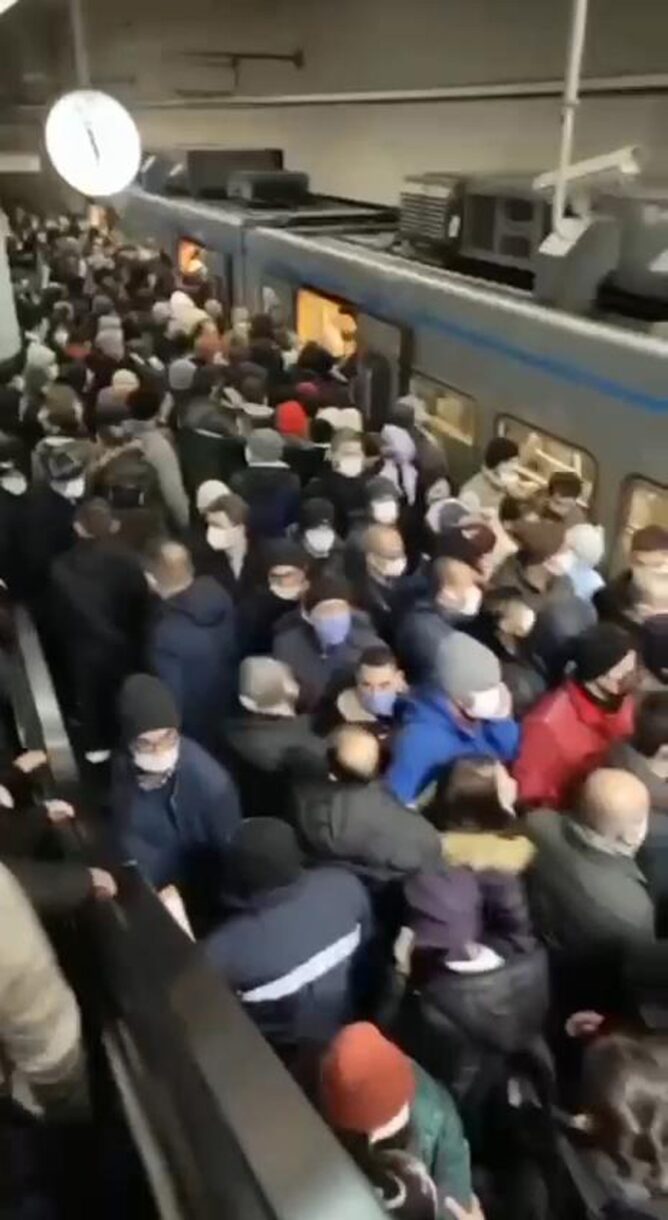 Marmaray 24 Saat Ücretsiz Kullanılacak