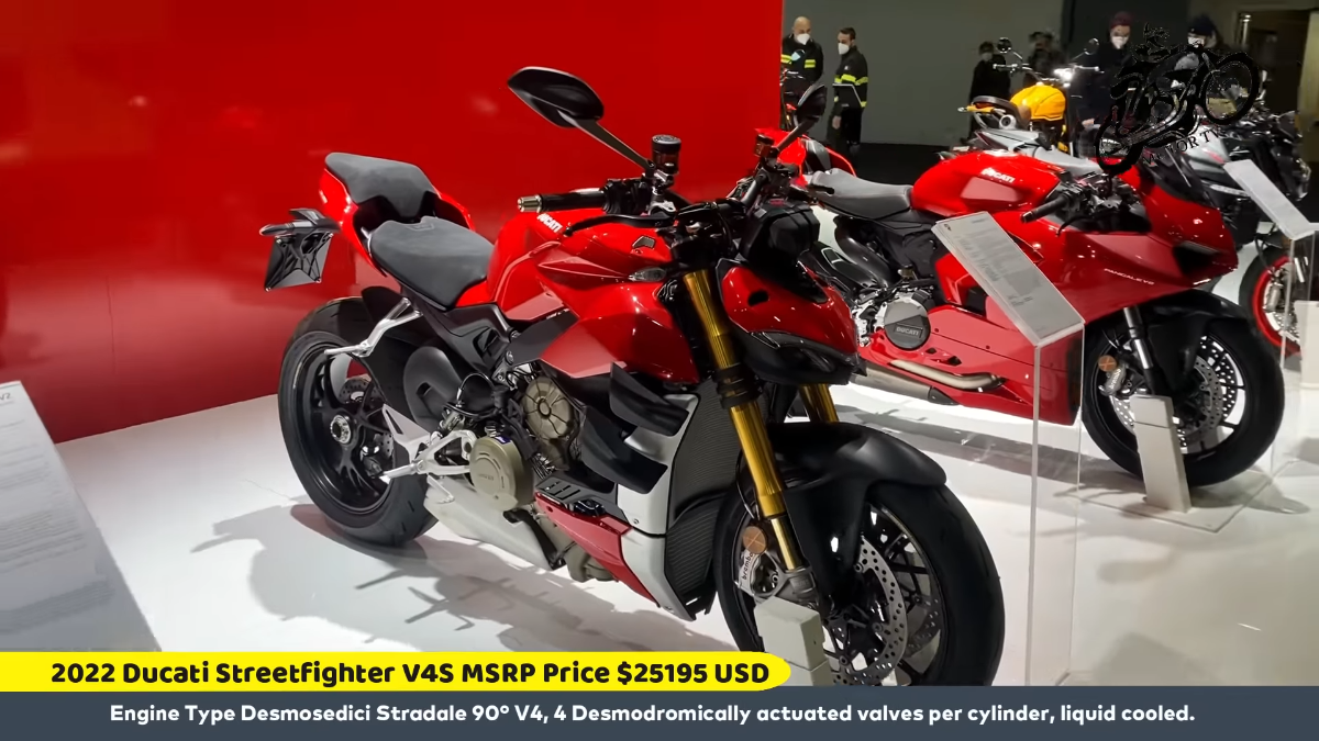 Ducati Streetfighter V4S