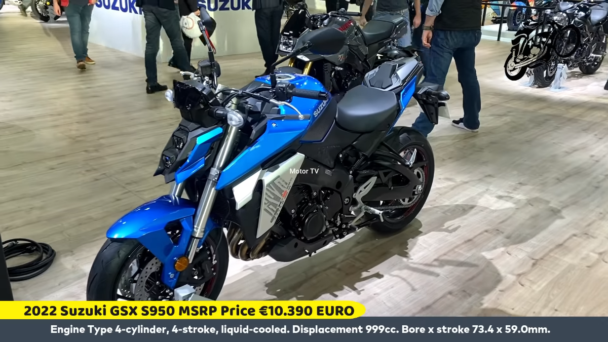 Suzuki GSX S950