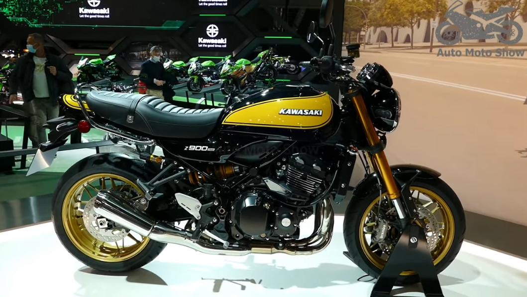 2022 Kawasaki Z900RS SE