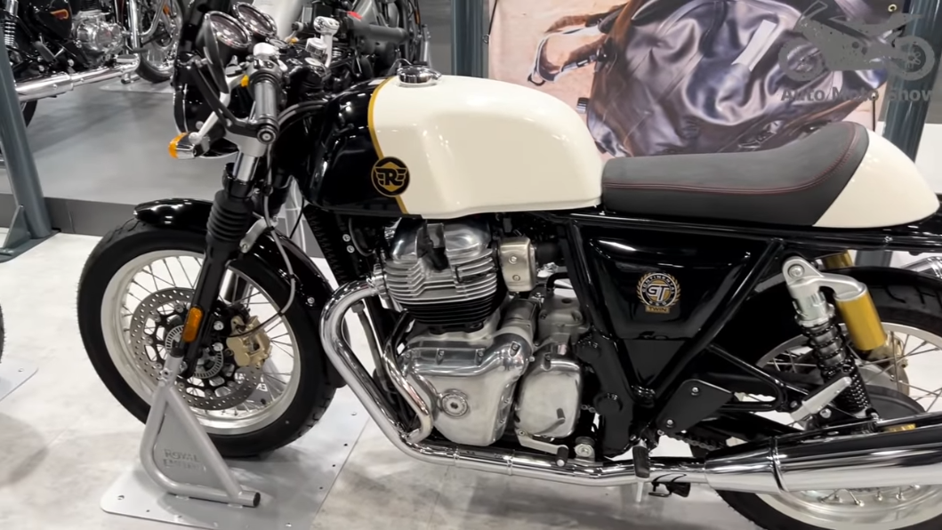 2022 Royal ENfield Continental GT DUX DELUXE