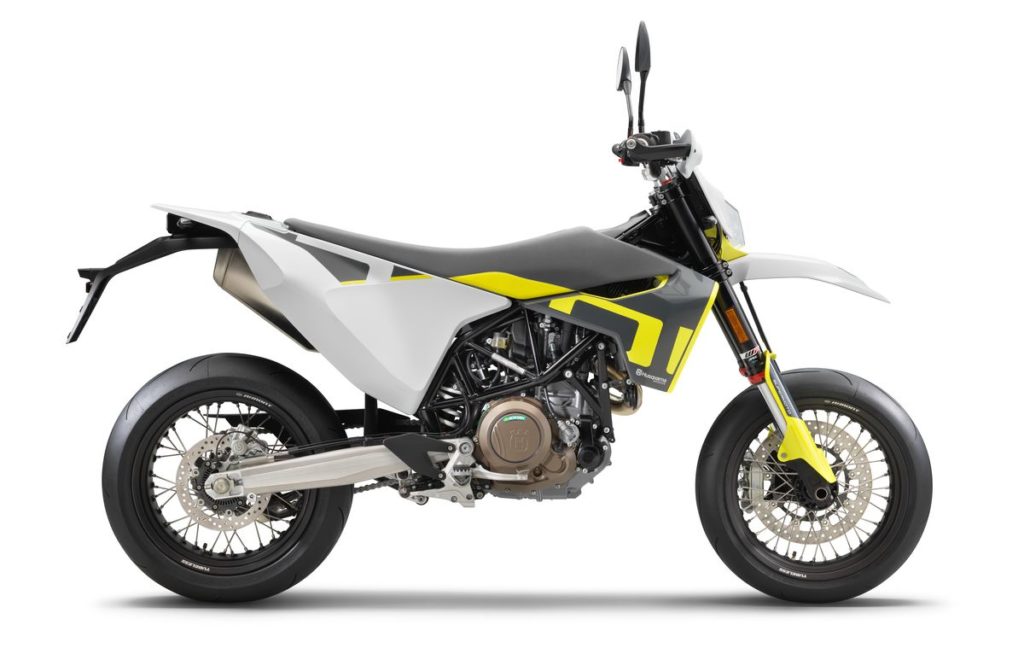 2022 Husqvarna 701 Süpermoto