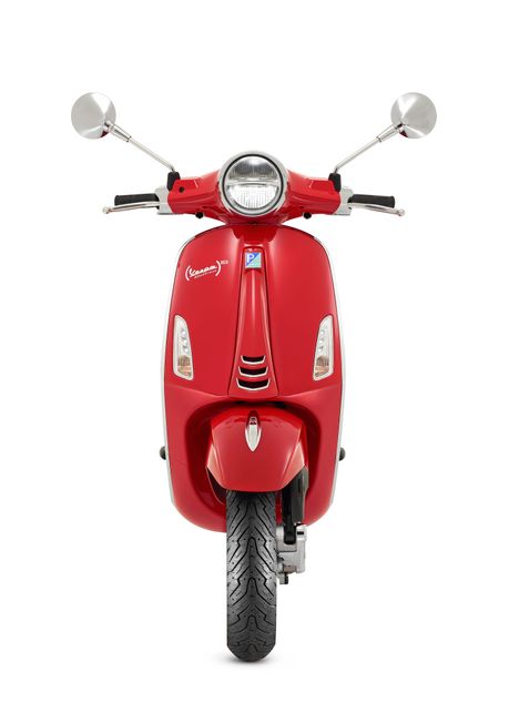 2022 Vespa Elettrica Red