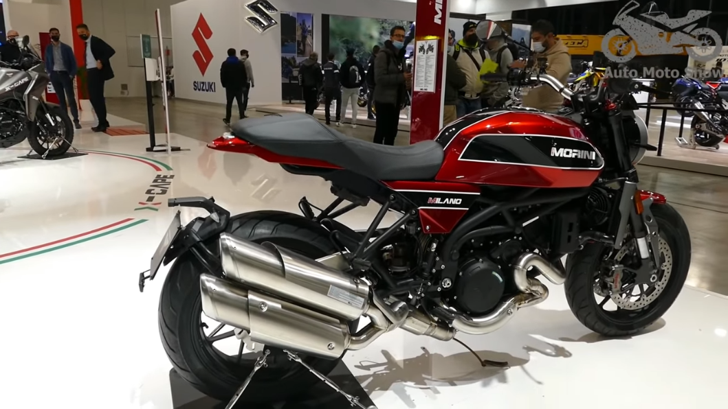 2022 Moto Morini Milano