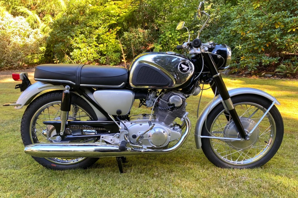 1965 Honda CB77 Superhawk