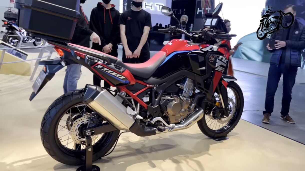 Honda Africa Twin DCT 2022