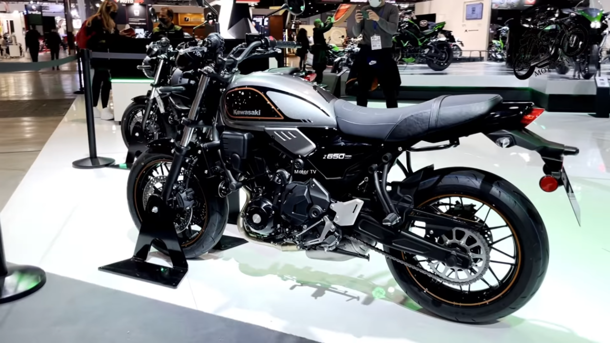 Kawasaki Z650 RS 2022