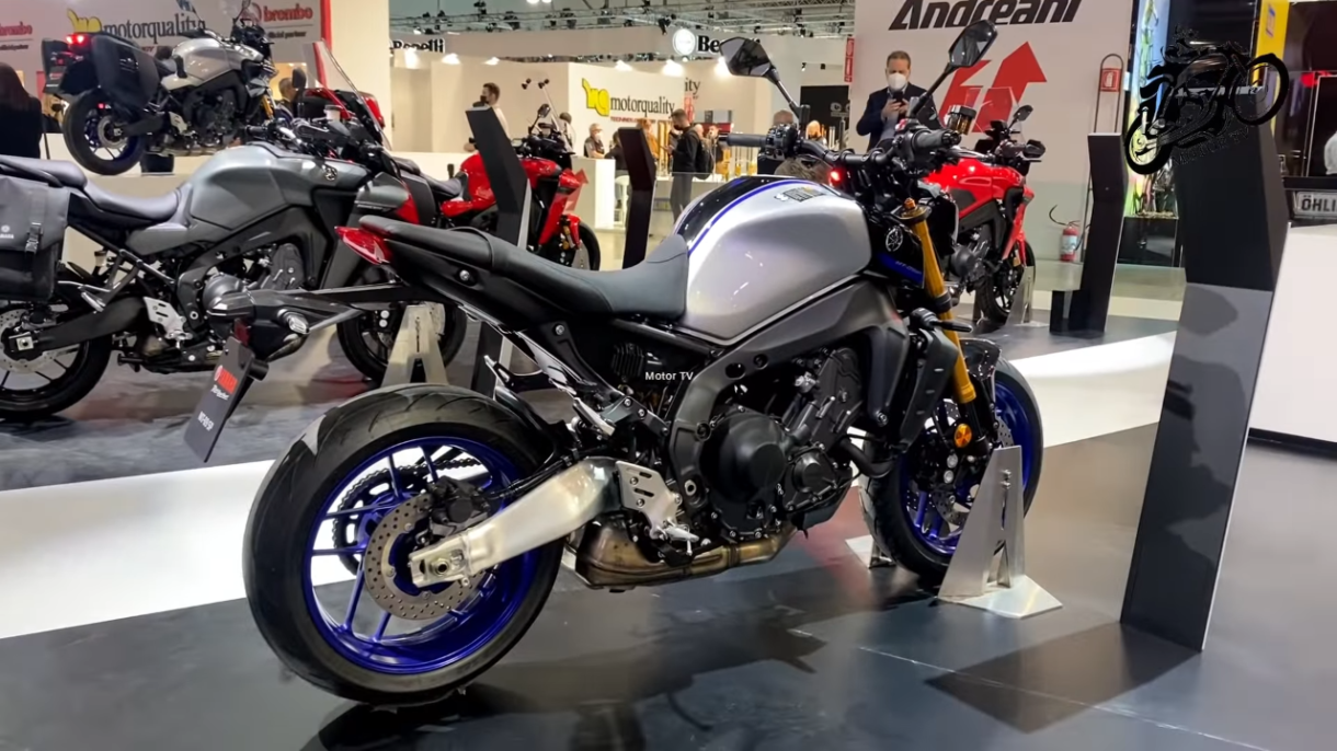 Yamaha MT-09 SP 2022