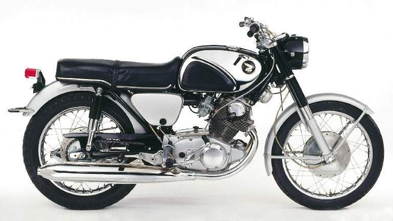 1965 Honda CB77 Superhawk