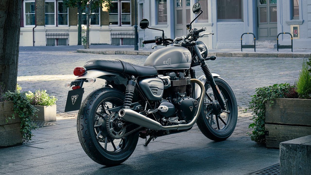 2022 Triumph Street Twin EC1 Special Edition | Motosiklet Sitesi