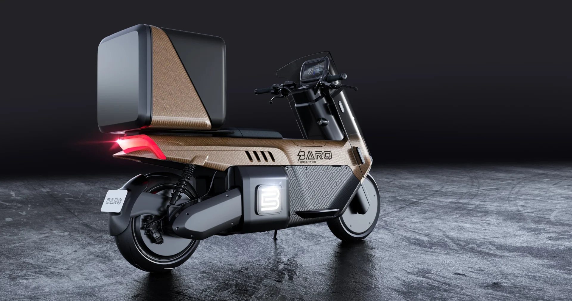 Barq, Rena Max elektrikli scooter