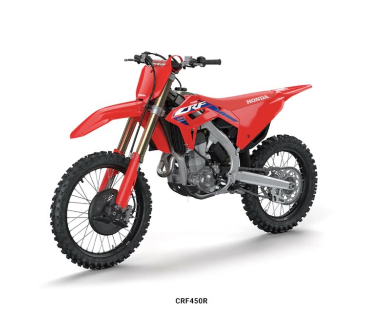 Honda CRF450R, CRF450R-WE, CRF250R and more in 2023 – Motosiklet Sitesi