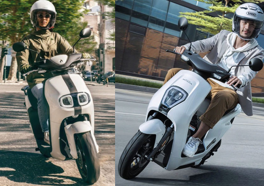 Yamaha Neo'nun Honda U-Go Karşılaştırması