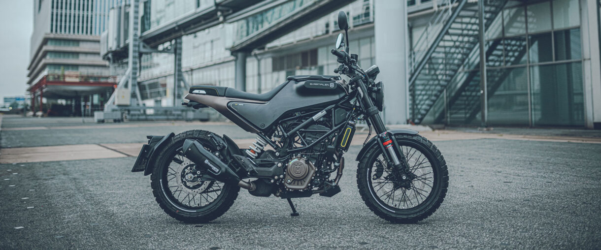 Husqvarna 125 Svartpilen Güncellendi