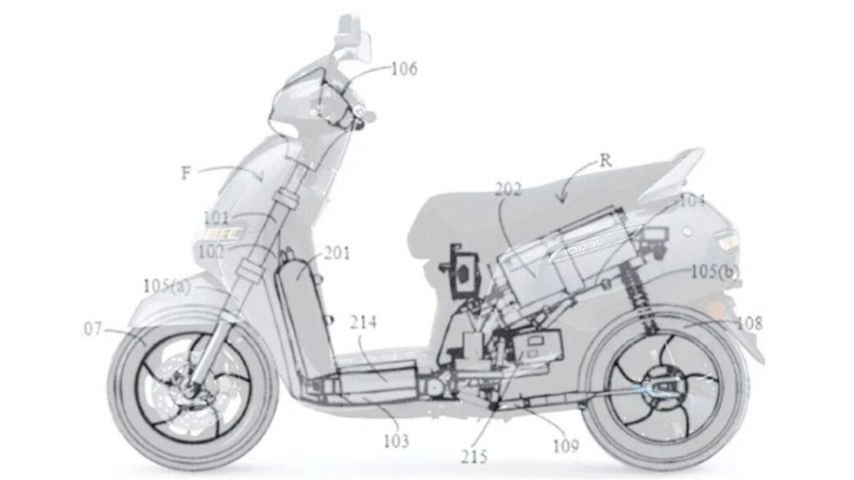 TVS Hidrojenle Çalışan Scooter Geliştiriyor