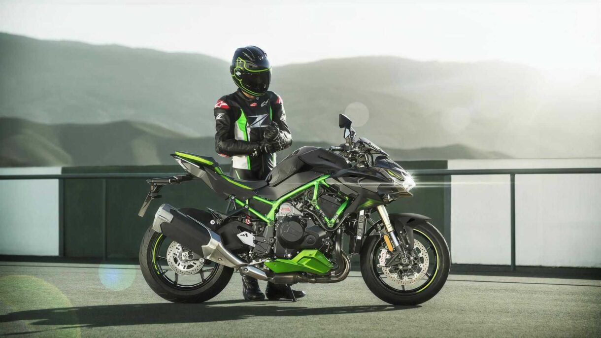 2023 Kawasaki Z H2 SE