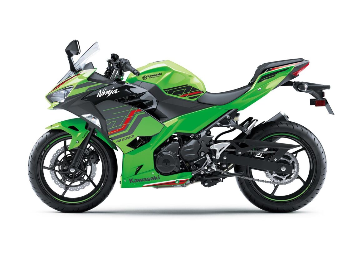 Kawasaki Ninja 400 2022