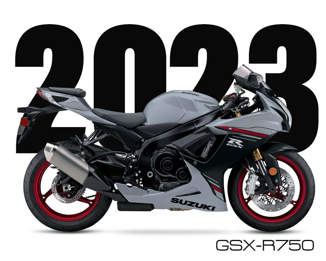 2023 Suzuki GSX-R750