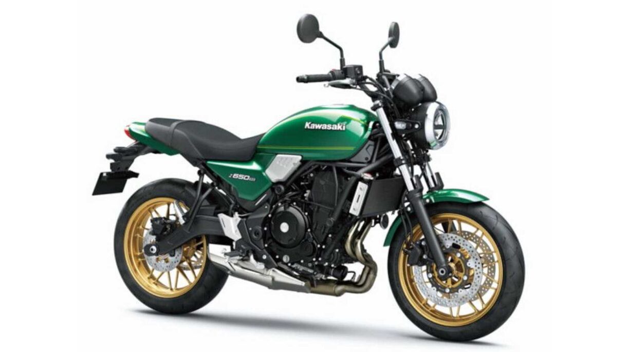 Kawasaki Z650RS Yeni Renklerini Sundu