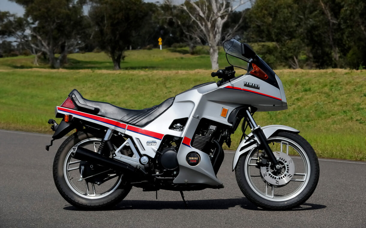 1982 Yamaha XJ650T Turbo