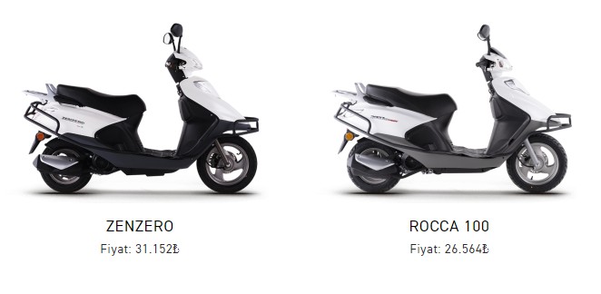 Kuba 2023 Nisan Scooter Fiyatları, zenzero, rocca