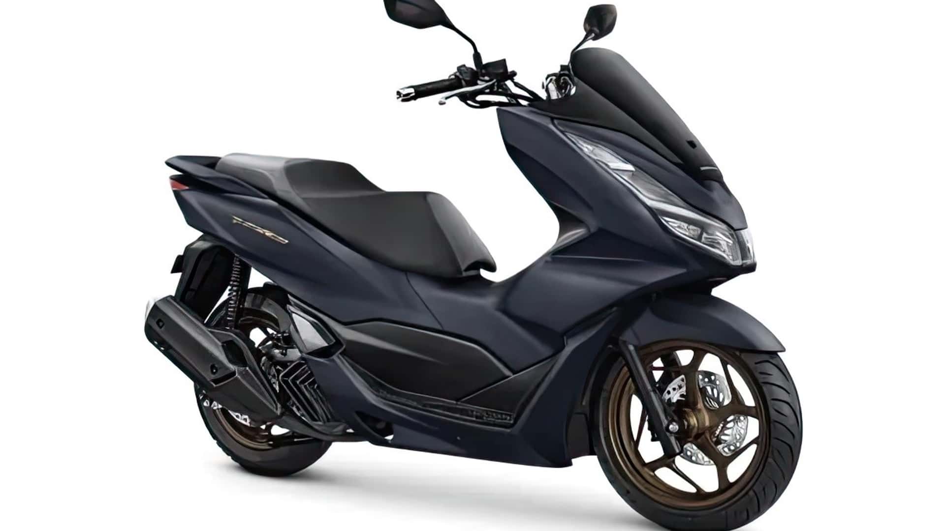 2023 honda pcx 160 debuted in indonesia with new colorways 1