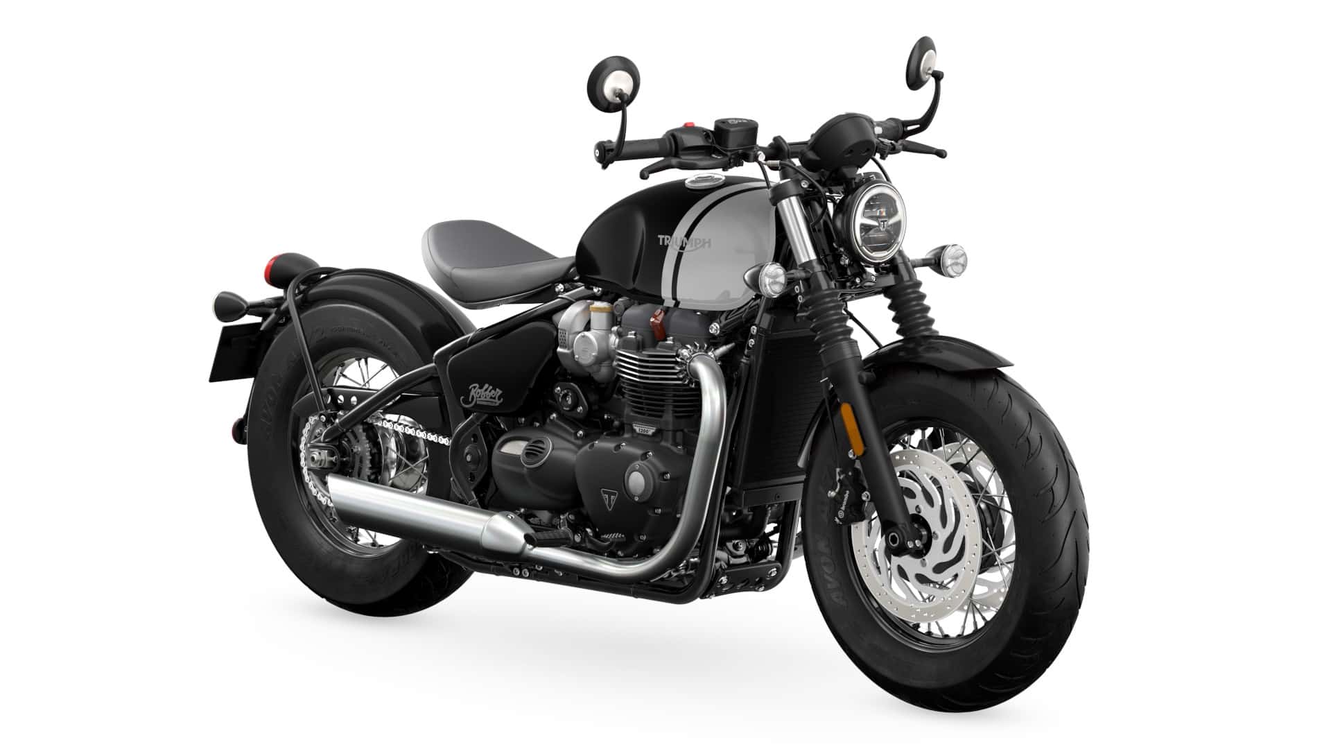 2024 triumph bonneville bobber