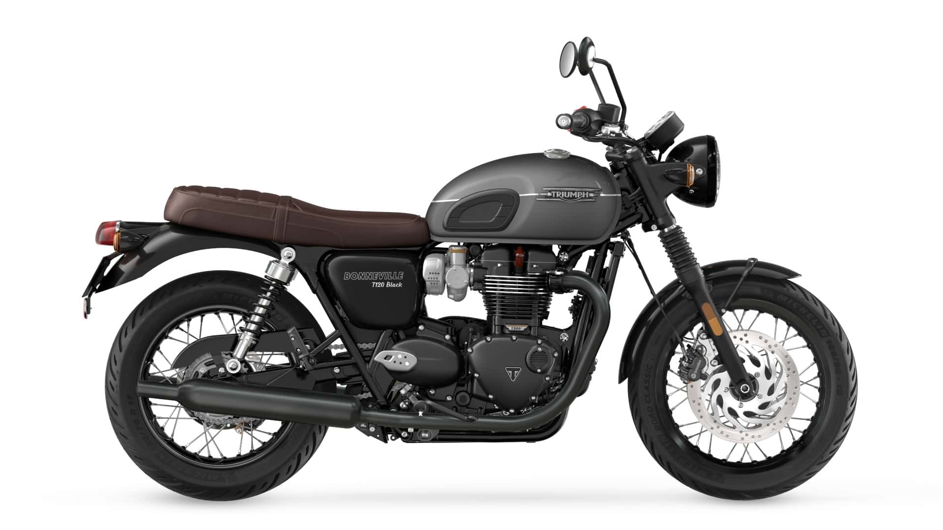 2024 triumph bonneville t120 black grap