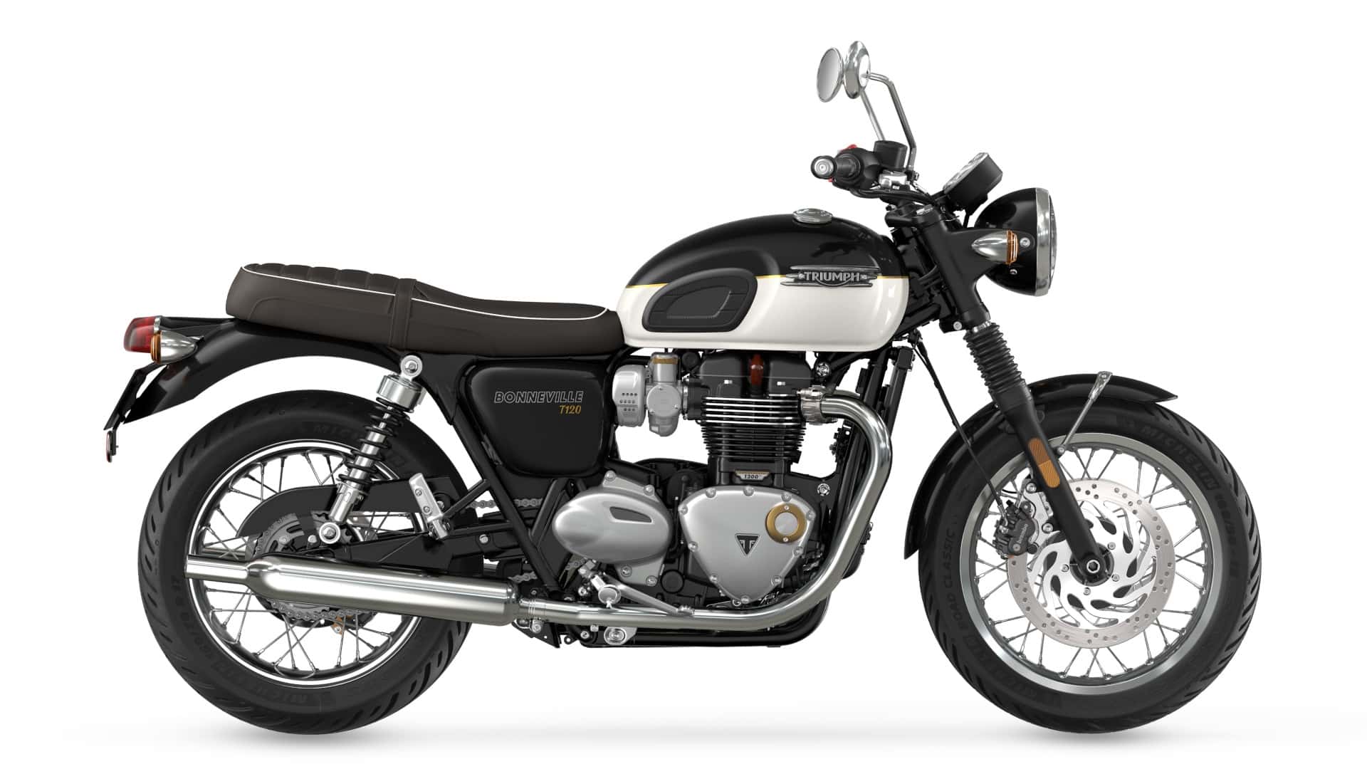 2024 triumph bonneville t120 jet bl