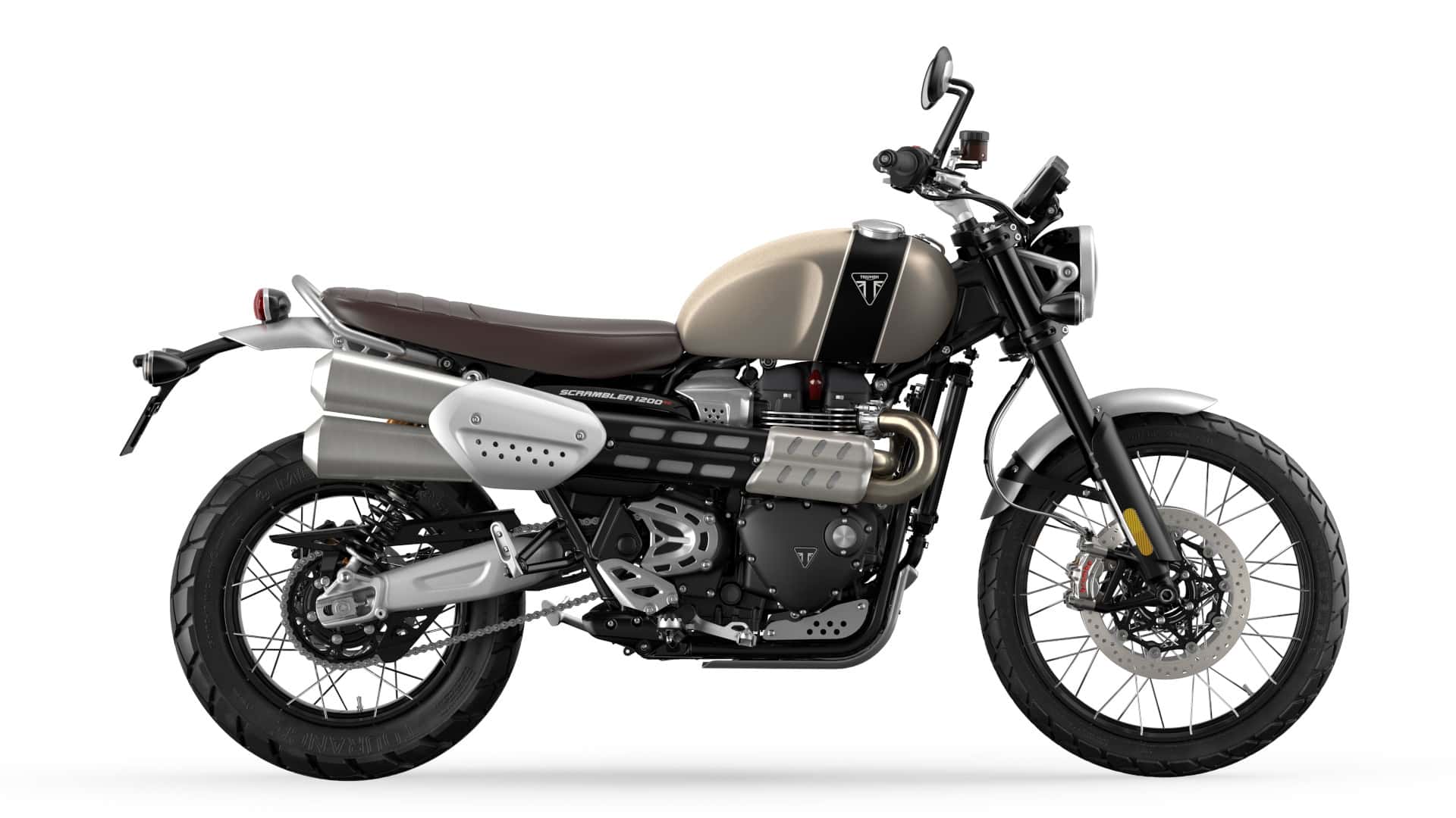 2024 triumph scrambler 1200 xc matt sandst