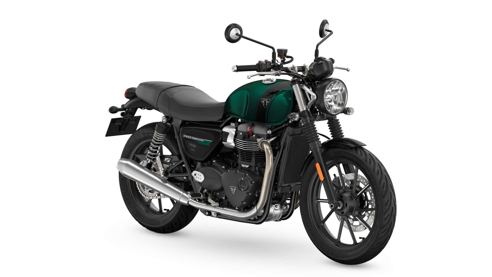 2024 triumph speed twin 900 competition green