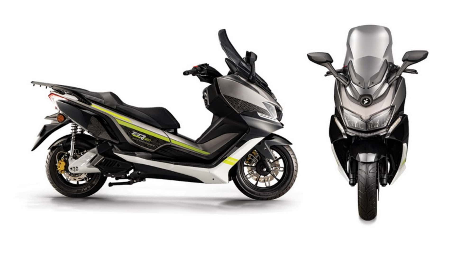 CSC E-RT3 Elektrikli Scooterı, Teknoloji Dolu