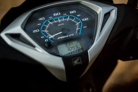 2023 honda activa 125 ekran panel