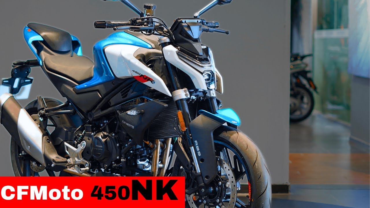 2024 CFMoto 450 NK