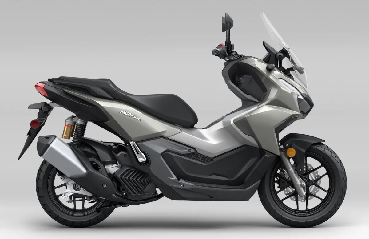 The most popular scooter models in Thailand, 2024 Honda ADV160