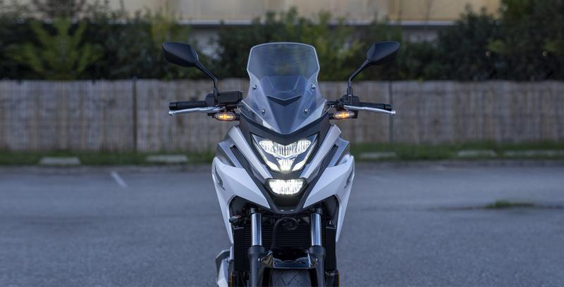 2024 Honda NC 750X, görünüş değişikliği